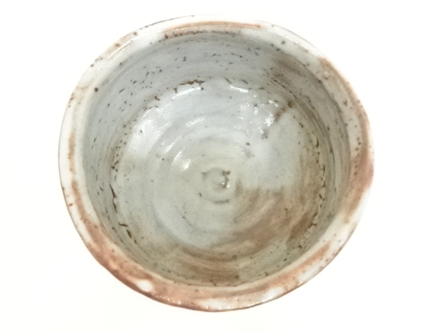 道具 ] - 道具 田中菊泉造 鼠志野茶碗（共箱） | ネットショップ圭